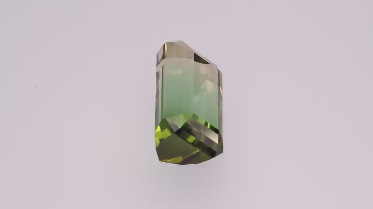 Bi Colour Tourmaline 23.83 ct